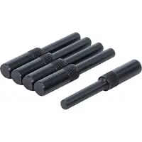 Bgs Druckstift-Satz | für Radlager-Werkzeug-Satz Art. 9086 | 5-tlg.