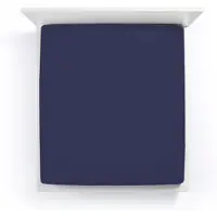 Bella Donna Split-Topper Spannbetttuch La Piccola Duo 2 140x200 cm | marine - blau