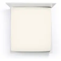Bella Donna Split-Topper Spannbetttuch La Piccola Duo 1 160x200 cm | silber - grau