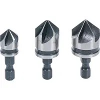 Bgs Senker-Bit-Satz | HSS | Antrieb 6,3 mm (1/4") | 12 - 16 - 19 mm | 3-tlg.