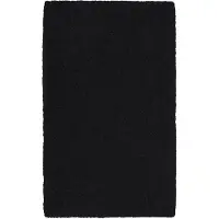 Aquanova Badematte Mauro Schwarz-60 x 100 cm