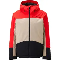 Ziener Skiwear Herren Ski Jacke TARAINO rot - 50