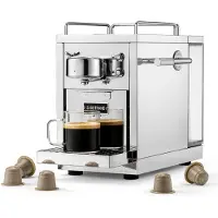 SJÖSTRAND Kaffeemaschine The Original 2.0 Steel