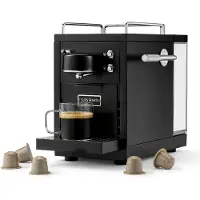 SJÖSTRAND Kaffeemaschine The Original 2.0 Black