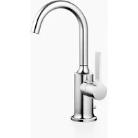 Dornbracht Dornb Waschtisch-Einhandbatterie VAIA mit Ablaufgarnitur Ausladung 123mm chrom