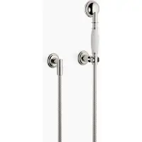 Dornbracht Dornb Schlauchbrausegarnitur MADISON m Einzelros. Durchf. max. 9 l/min platin
