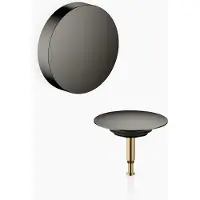 Dornbracht Wannenauslauf Dark Platinum matt, 36247970-99