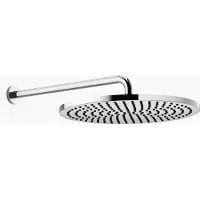 Dornbracht Regenbrause mit Wandanbindung, Ausladung 450 mm, Regenbrause 400 mm, 28659070