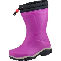 Dunlop Kinder Winterstiefel Blizzard rosa Größe 24