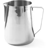Hendi Cappuccino 1.5L Stahl Milchaufschäumkännchen - 451533
