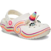 Crocs Clogs Kinder Classic IAM Unicorn Lights CgT kind