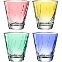 Leonardo Tumbler Twist 215 ml (4-teilig)