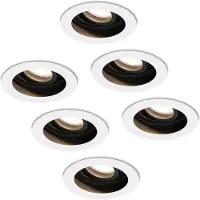 HOFTRONIC™ LED Einbaustrahler 6x 4W GU10 345lm 4000K Weiß IP20 schwenkbar