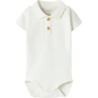 Name it Body k/ä - Lochmuster - Polo - NbmHofman - Cloud Tänzer - - 62 - Body K/Ä