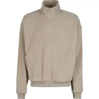 Urban Classics Rundhalspullover "Herren Basic Polar Fleece Troyer" 1 Stk.