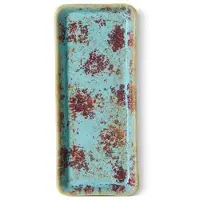HK Living - 70's Tablett, 7,7 x 18 cm, patina