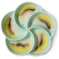HK Living - 70's Snack-Tablett, Ø 20,3 cm, glint
