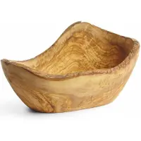Hendi Dekorative Schale aus Olivenholz 300x190