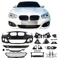 Jom Car-Parts GmbH FrontstoÃstange im Sport-Design inkl. Grills mit PDC-Bohrungen passend für F20 LCI F21 LCI passend für BMW F20, 1er, LCi / F21 LCi, 2015-2019