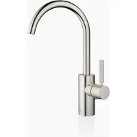 Dornbracht Dornb Waschtisch-Einhandbatterie META Ausl 167mm m Ablaufgarnitur platin matt