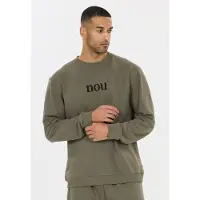 Nou Sweatshirt "Wiseman", im Basic-Design