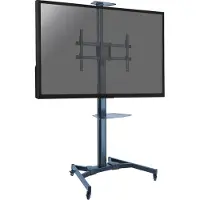 KIMEX - Mobiler Bildschirmständer für 37''-75'' Höhe 120-160cm