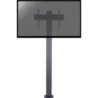 KIMEX - Vitrinenhalter für TV-Bildschirm 32''-65'' - Zum Anschrauben - Vesa 600x400 max