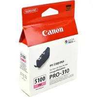 Canon PFI-5100 PM, Foto magenta, 14,4 ml, 1 Stück(e), Einzelpackung