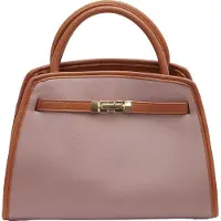 ALBEE damen handtasche - dunkelrosa, ONESIZE