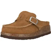 Nou Pantolette "Emilian V2" mit gepolstertem Fersenbereich