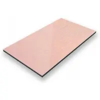 ALUVERBUND24 75x300cm Aluverbundplatte Aluminiumverbund Kupfer-Gebürstet 008 3mm 0,3mm