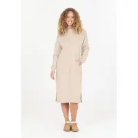 Nou Jerseykleid "Rala" mit Kapuze und Kängurtasche