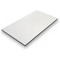 ALUVERBUND24 150x75cm Aluverbundplatte Aluminiumverbund Silber-Gebürstet 001 3mm 0,3mm
