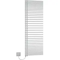 Arbonia Bagnotherm MoveWatt Elektroheizkörper, 1132x450x46 mm, 400 W, RAL 9016 seidenglanz weiß, links, FWS weiß, SK1, EU