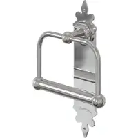 Burlington WC Rollenhalter Retro/Vintage Serie Chrom von Bathrooms