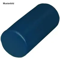 Bisanz GmbH Knie- und Nackenrolle weiß phthalatfrei 40 x Ø 20 cm mit Reißverschluss