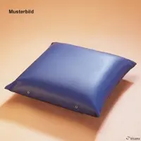 Bisanz GmbH Kopfkissen royalblau 35 x 40 cm genäht ohne Reißverschluss phthalatfrei