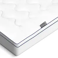 Beautissu Matratzentopper 100x200 cm für Boxspringbett bis 40 cm Höhe