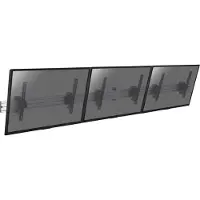 KIMEX - Wandhalterung menu board für 3 TV-Bildschirme 45''-50''