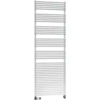 Arbonia Bagnotherm Badezimmer-Heizkörper, zweilagig, 1800x600x64 mm, RAL 9016 (weiß), Wärmleistung QN=1512 W