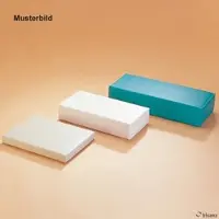 Bisanz GmbH Schaumstoffkissen creme 25 x 20 x 3 cm