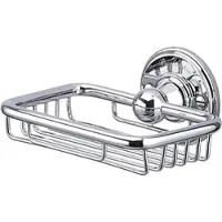 Burlington Körbe Retro/Vintage Serie Chrom von Bathrooms
