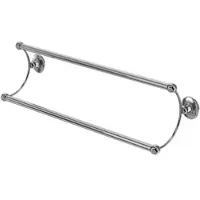 Burlington Handtuchstangen Retro/Vintage Serie Chrom von Bathrooms