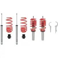 Jom Car-Parts GmbH Redline Gewindefahrwerk passend für Audi A6 Limo (4G) 1.8 TFSI/ 2.0 TFSI 132 KW/ 2.0 TFSI 185 KW Quattro/ 2.8 FSI 150 KW Quattro/ 2.0 TDI 110 KW/ 2.0 TDI 140 KW, 2011-2018