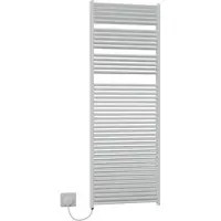 Arbonia Duolino Watt Heizkörper, 1200W, RAL 9016 SG, weiß, rechts, 1796x484x74mm