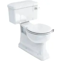 Burlington WC Abgang senkrecht/WC Monoblock Retro/Vintage Serie von Bathrooms