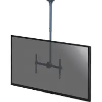 KIMEX Support plafond écran 37" à 75" Hauteur 106-156cm