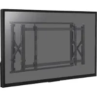 KIMEX - Wandhalterung Slim TV-Bildschirm 43''-55'' Push Pull