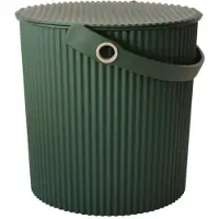 Hachiman Omnioutil Eimer L (10 L) - Dunkelgrün