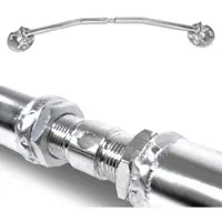 Jom Car-Parts GmbH Aluminium Domstrebe verstellbar passend für BMW E30 alle Modelle incl. M3